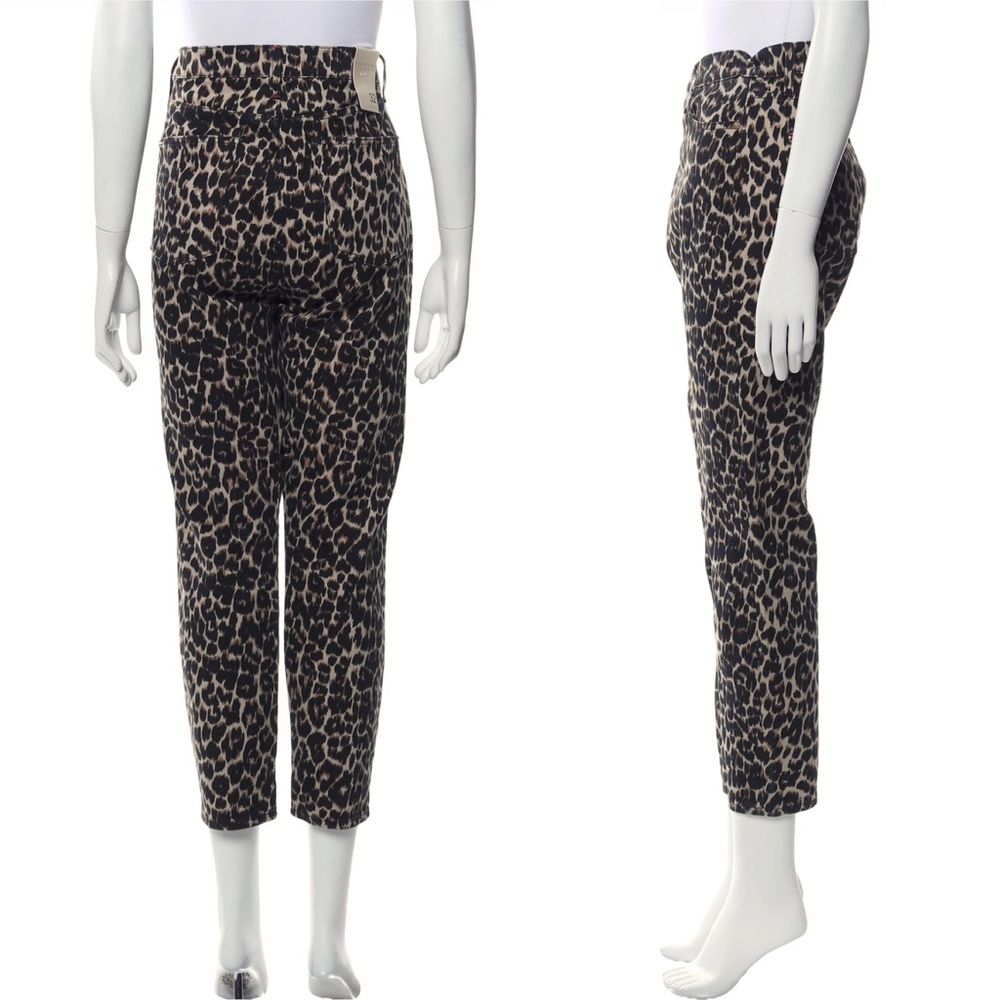 ALICE + OLIVIA High-Rise Straight Leg Jeans - Picture 11 of 11